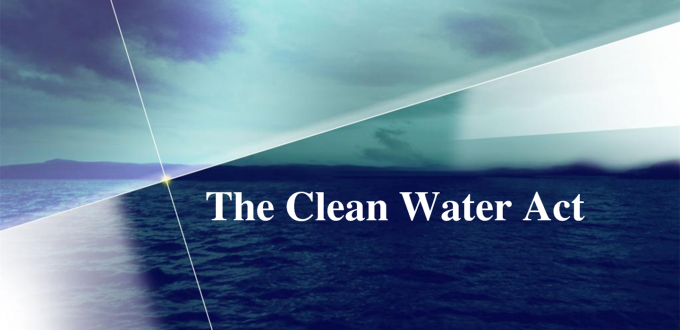 The Clean Water Act