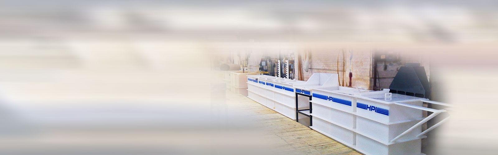 Titanium Finishing Process Line