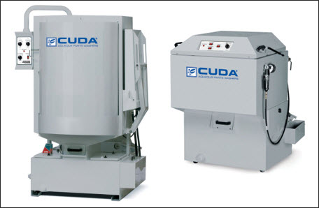 Cuda industrial parts washers