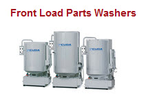 front load part washer