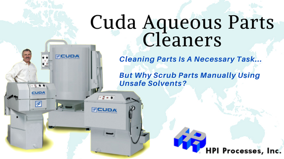 Cuda Aqueous Parts Cleaners