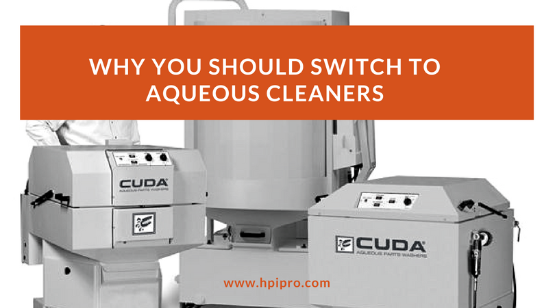 Why You Should Switch to Aqueous Cleaners